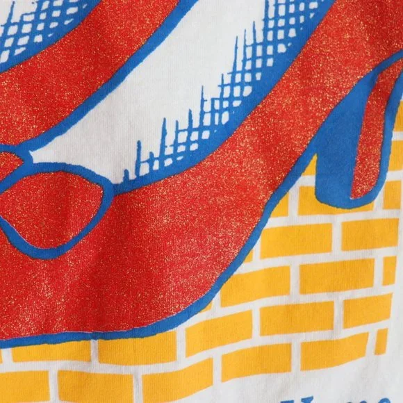 SOLD Vintage All Sport Proweight Tee Wizard of Oz Size L - Picture 3 of 7